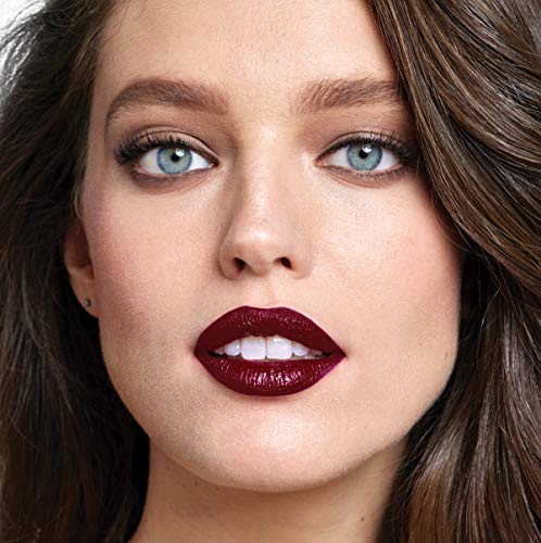 Maybelline New York - Superstay 24H, Pintalabios Mate de Larga Duración, Tono 845 Aubergine