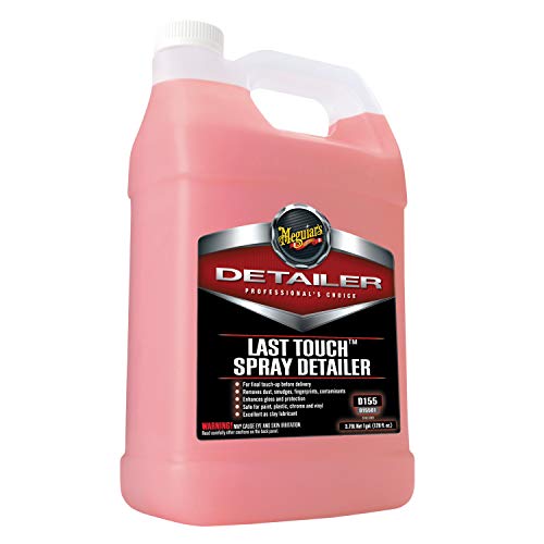 Meguiars D15501 Detailer Last Tough Spray Detailer 3.79L Detailing Car Cleaning