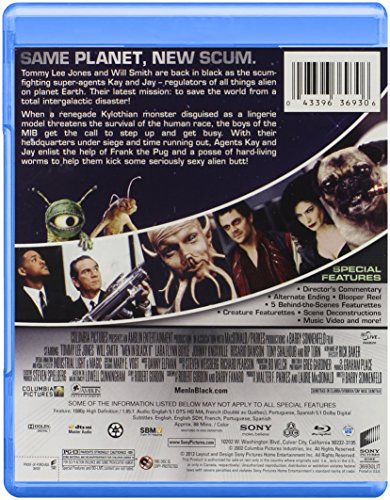 Men In Black Ii [Edizione: Stati Uniti] [Reino Unido] [Blu-ray]