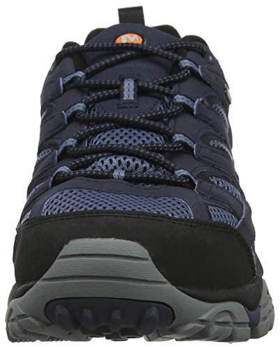 Merrell Moab 2 GTX, Zapatillas de Senderismo para Hombre, Azul (Navy), 43 EU