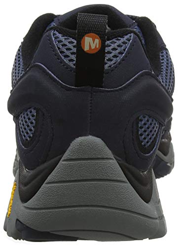 Merrell Moab 2 GTX, Zapatillas de Senderismo para Hombre, Azul (Navy), 43 EU