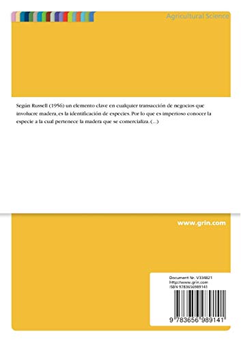 Metodología Complementaria para la Identificación de 150 Especies Utilizando el Color de la Madera y del Extractivo