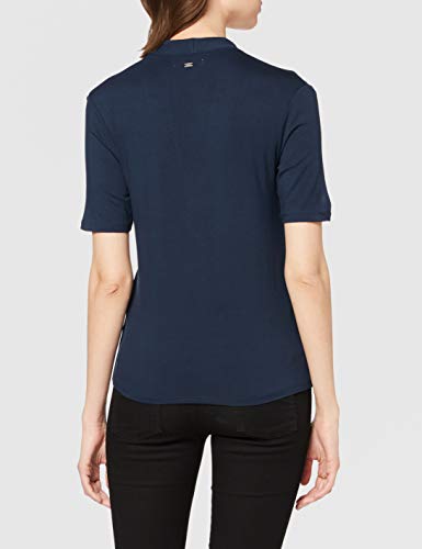 Mexx Camiseta, Azul (Dark Sapphire 194020), Medium para Mujer