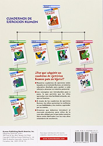 Mi Primer Libro de Recortar (Kumon Workbooks: Basic Skills)