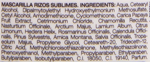 Mica Derm - Mascarilla Rizos Sublimes - Cabellos ondulados o rizados - 300 ml