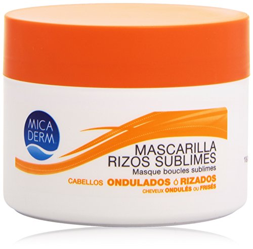 Mica Derm - Mascarilla Rizos Sublimes - Cabellos ondulados o rizados - 300 ml