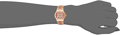 Michael Kors Mk5314 - Reloj de Mujer de Cuarzo, Correa de Acero Inoxidable Color Oro