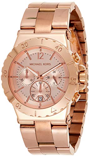 Michael Kors Mk5314 - Reloj de Mujer de Cuarzo, Correa de Acero Inoxidable Color Oro