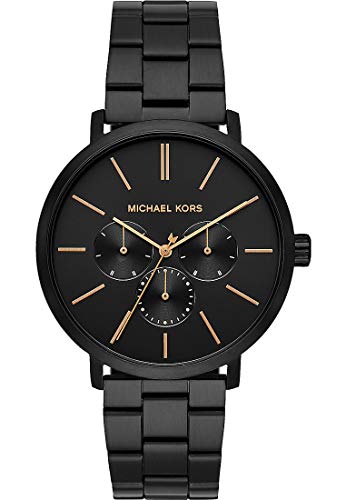 Michael Kors Reloj Analógico para Hombre de Cuarzo con Correa en Acero Inoxidable MK8703