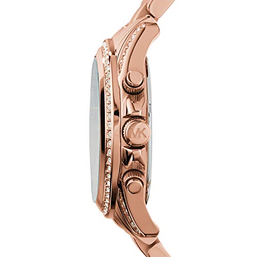 Michael Kors Reloj Cronógrafo para Mujer de Cuarzo con Correa en Acero Inoxidable MK5263