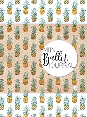 Mijn bullet journal - ananas