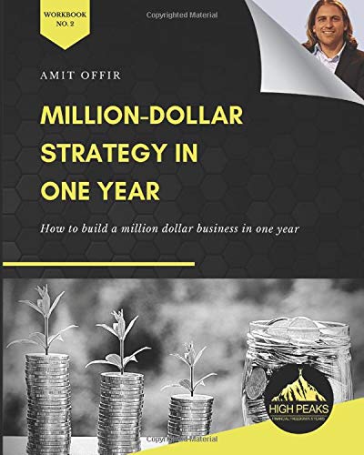 MILLION-DOLLAR STRATEGY IN ONE YEAR: How to build a million dollar business in one year