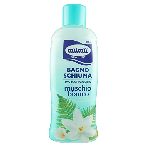 milmil Badeschaum muschio bianco - 1000ml idratante