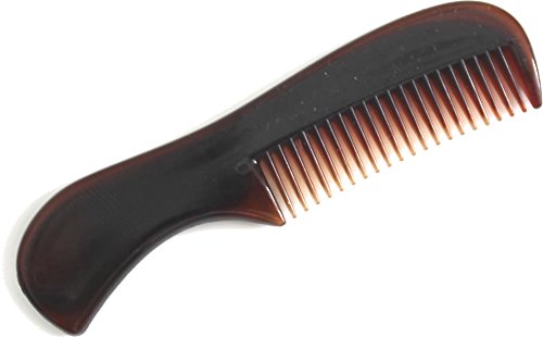 Mini Beard & Moustache Comb, Smart, mini, stylish, tough, pocket sized and very for on-the-go grooming, and re-styling of beards and moustache perfect present by The Beard and The Wonderful