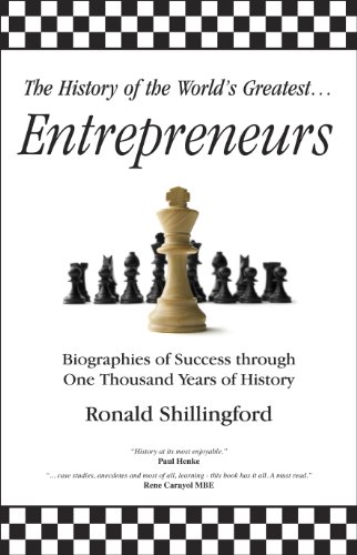 MINI BOOK - The History of the World’s Greatest Black Entrepreneurs (English Edition)