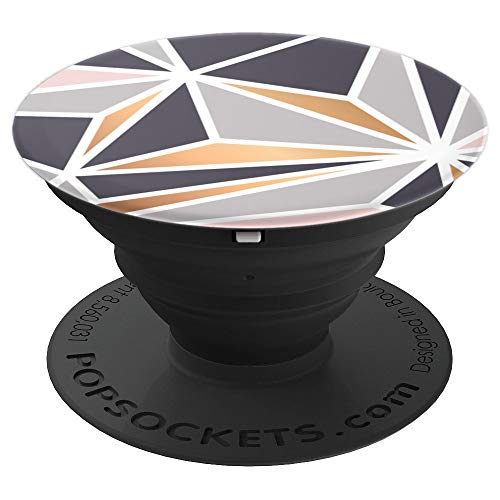 Minimalist Geometric Cute Novelty Lover Gifts PopSockets Agarre y Soporte para Teléfonos y Tabletas