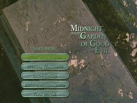 Minuit dans le jardin du bien et du mal [Francia] [DVD]