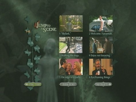 Minuit dans le jardin du bien et du mal [Francia] [DVD]