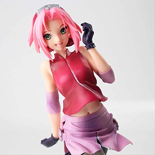 Missyou Naruto Ction Figura 20Cm, Shippuden Figura Sakura Haruno Figura De Acción Naruto Gals Doll Toys