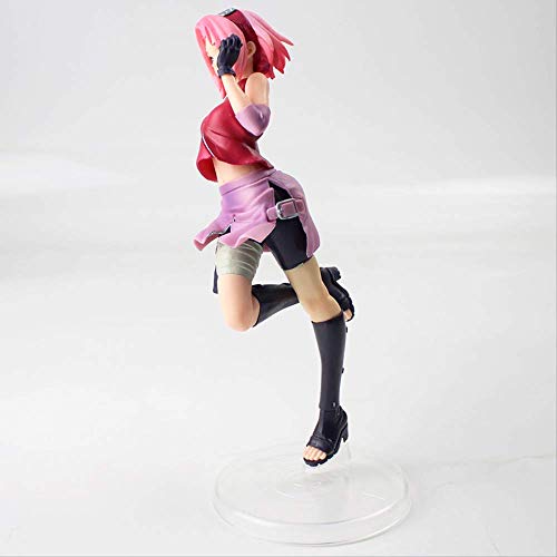 Missyou Naruto Ction Figura 20Cm, Shippuden Figura Sakura Haruno Figura De Acción Naruto Gals Doll Toys