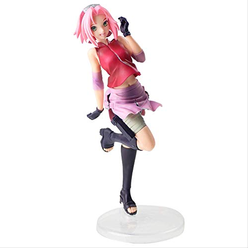 Missyou Naruto Ction Figura 20Cm, Shippuden Figura Sakura Haruno Figura De Acción Naruto Gals Doll Toys