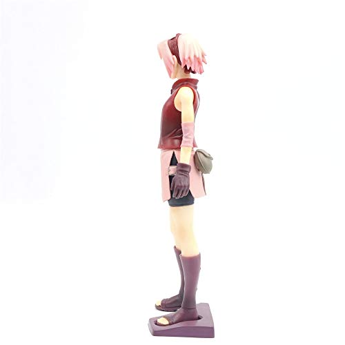 Missyou Naruto Shipouden Anime Figuras Haruno Sakura 26Cm, PVC Toys Uchiha Sasuke Sakura