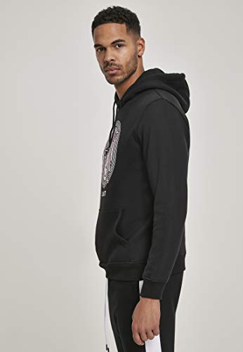 Mister Tee I Love It - Sudadera con Capucha para Hombre, Hombre, Sudadera con Capucha, MT913, Negro, Extra-Small