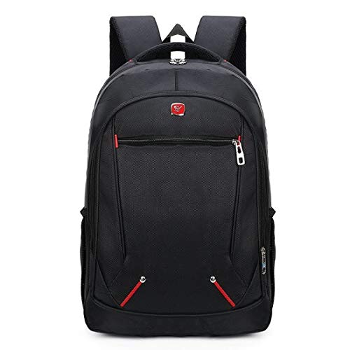 Mochila neutral de gran capacidad de viaje de negocios universidad viento escuela secundaria estudiante universidad estudiante escuela bolsa de viaje fitness