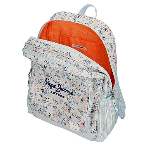 Mochila Pepe Jeans Malila Dos Compartimentos Adaptable