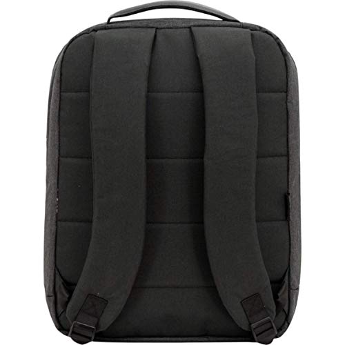 Mochila Valencia CF Futbol Color Negro con Diseño Elegante Impermeable Resistente Ergonómica Cómoda 30x39x14 cm