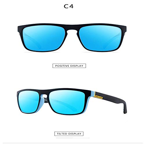 Moda Gafas De Sol Guy's Sun Glasses Gafas De Sol Polarizadas Hombres Diseño Clásico Espejo Moda Square Ladies Gafas De Sol Hombres C4