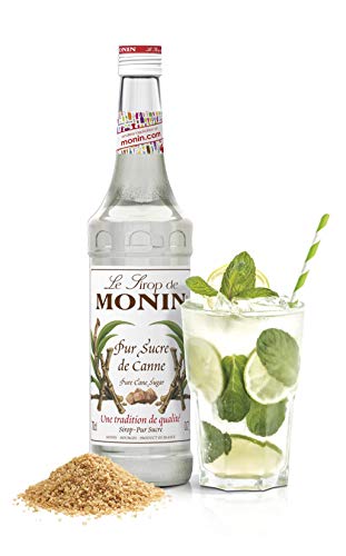 Monin Sirope Azúcar caña puro - 700ml