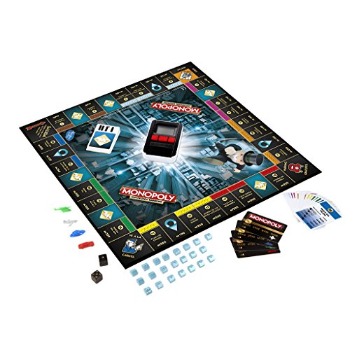 Monopoly Electronic Banking (Versión Española) (Hasbro B6677105)