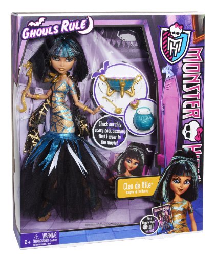 Monster High - Muñeca, Cleo una Fiesta Divina De La Muerte (Mattel BCH88)