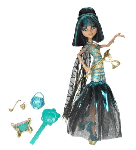 Monster High - Muñeca, Cleo una Fiesta Divina De La Muerte (Mattel BCH88)