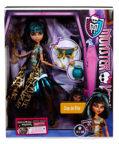 Monster High - Muñeca, Cleo una Fiesta Divina De La Muerte (Mattel BCH88)