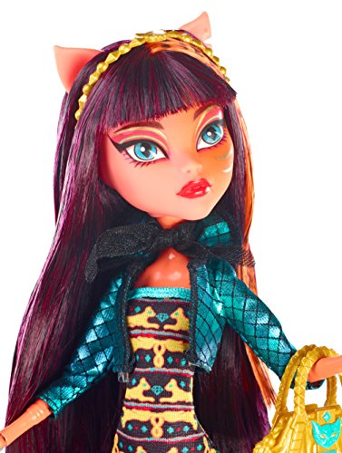 Monster High - Muñeca Fashion Toralei Stripe, (BJR39)