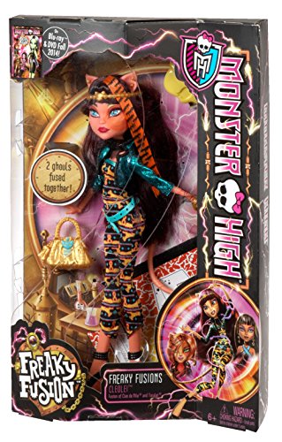 Monster High - Muñeca Fashion Toralei Stripe, (BJR39)