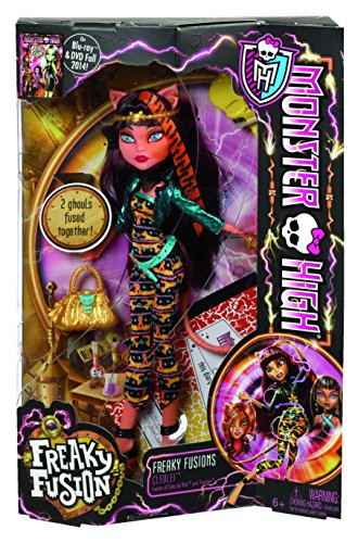 Monster High - Muñeca Fashion Toralei Stripe, (BJR39)