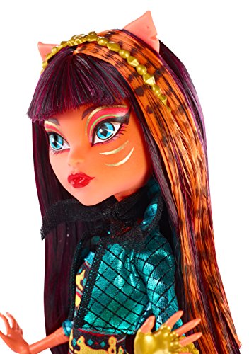 Monster High - Muñeca Fashion Toralei Stripe, (BJR39)