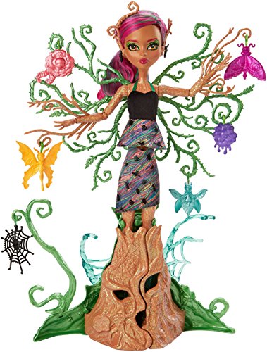 Monster High- Ninfas, Treesa Thornwillow (Mattel FCV59)