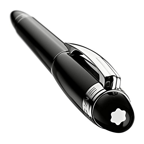 Montblanc Starwalker Resin 08485 Bolígrafo de Punta Fina con Mecanismo de Muelle