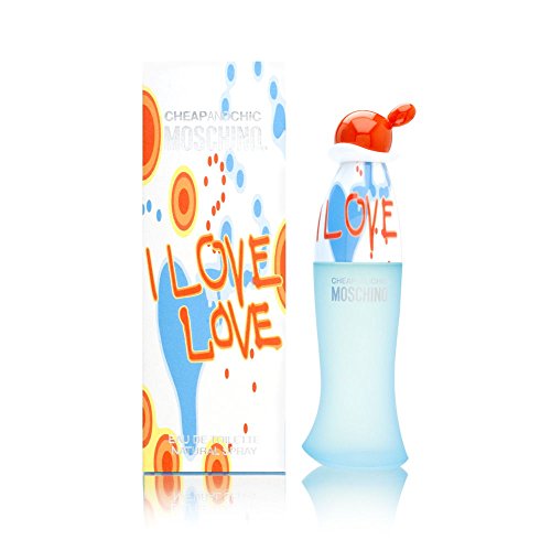 Moschino Cheap & Chic I Love Agua de Colonia - 50 ml