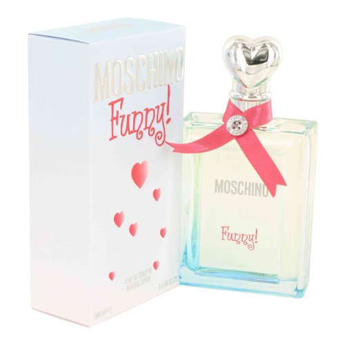 Moschino Funny 3.4 Oz 100 Ml Edt (Eau De Toilette) Spray for Women New in Retail Box by Jubujub