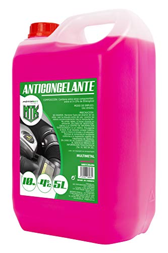 Motorkit MOT3535 Anticongelante, 5L, 10 %, Rosa