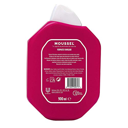 Moussel - Gel Ducha Clasico, 900ml