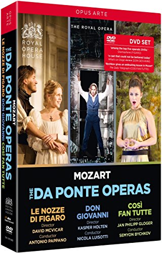 Mozart, W.A.: Nozze di Figaro (Le) / Don Giovanni / Così fan tutte (The Da Ponte Operas) (Royal Opera House, 2006-2016) (5-DVD Box Set) (NTSC)