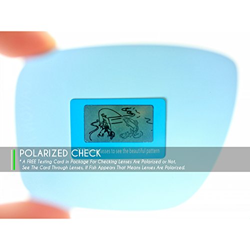 MRY 6 pares polarizadas lentes de repuesto para Oakley TwoFace gafas de sol