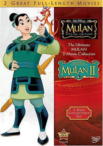 Mulan [Reino Unido] [DVD]