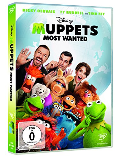 Muppets Most Wanted [Alemania] [DVD]